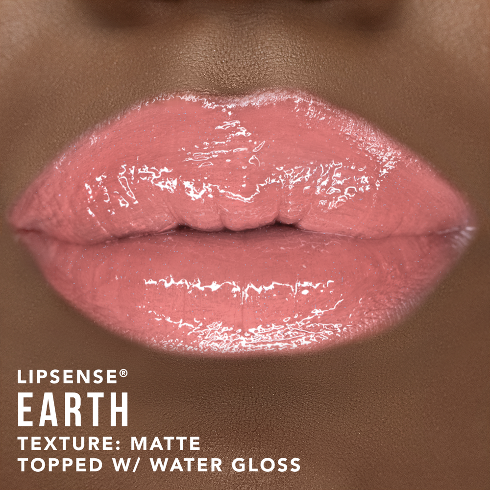 Earth LipSense: Matte Earthy Pink Lip Color for Everyday Elegance